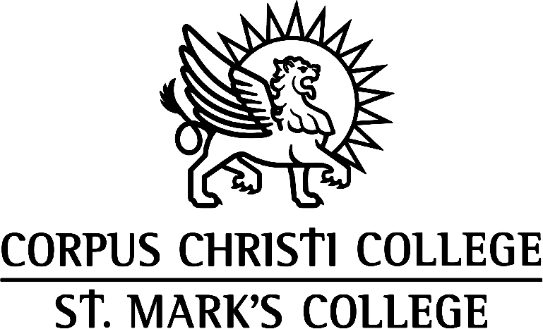 corpus christi college logo